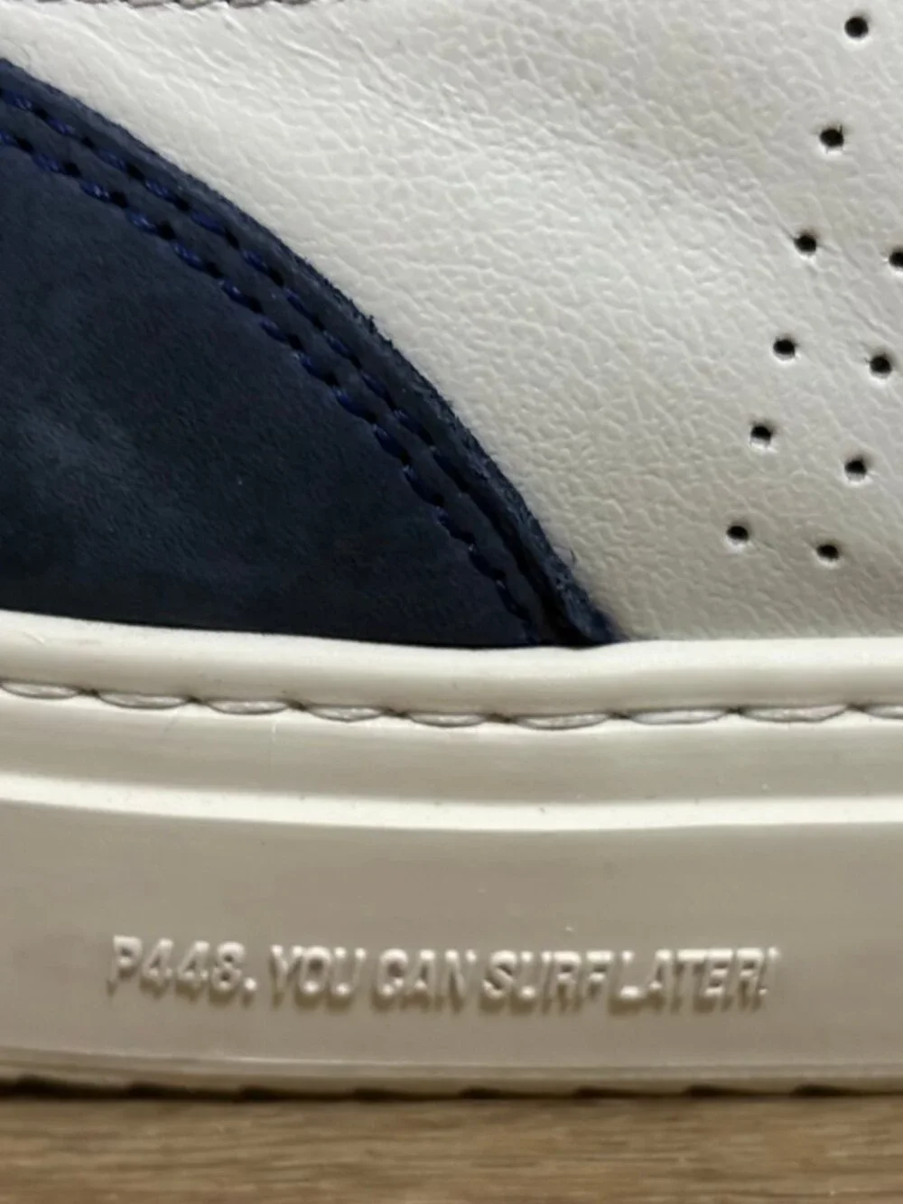 P448 Soho Sneakers Men's Size 45=US Size 11.5-12